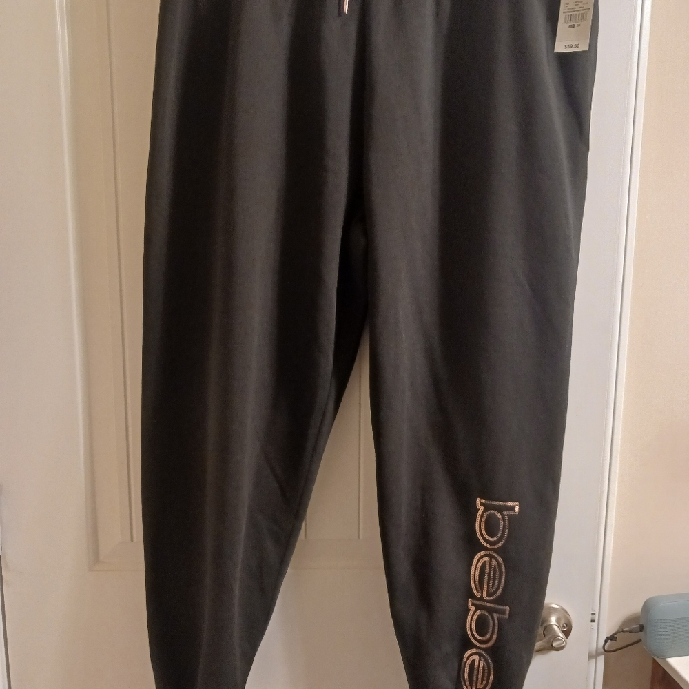 Sequin bebe Jogger Set - Picture 6 of 11